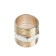 Nipple OTMO, 3/4 ", outer/outer thread, nickel -plated brass