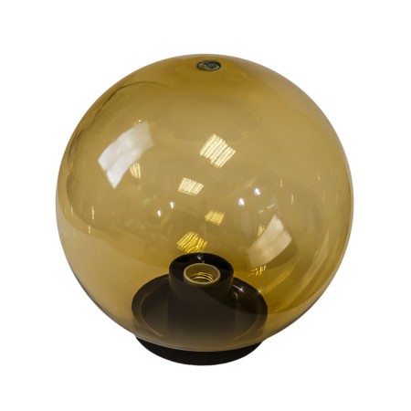 Lamp Garden Era "Shar" E27, IP44, 60W, 250x250x260 mm, black