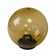 Lamp Garden Era "Shar" E27, IP44, 60W, 250x250x260 mm, black