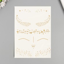 Tattoo on the body Gold 