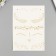 Tattoo on the body Gold "Freckle Spits" 26x14.5 cm