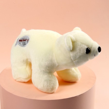 Soft toy "White Bear"-1