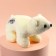 Soft toy "White Bear"