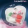 The sewing set "Heart", 13 items, in a plastic container, 7.5 × 7 cm, color mix