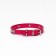 The collar "Bows and Rhinas", 38 x 1.5 cm, Osh 27-33, pink
