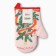 Merry Christmas mittens-output 20x27cm, 100% p/e
