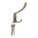 Furniture tundra TKT004, three -rod, bronze, 4 pcs TMP