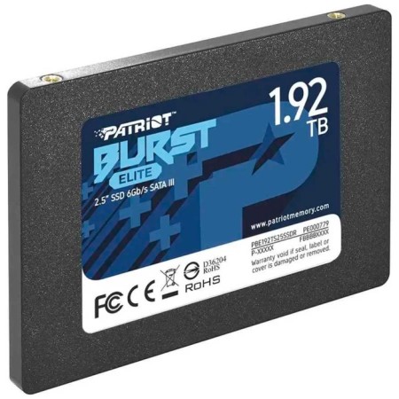 SSD Patriot 2.5 "Burst Elite 1920 GB SATA III PBE192TS25SSSDR-1