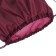 A bag for shoes 490 x 410 mm, "standard" max, (soft polyester, density 210 d), burgundy