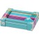 Color Faber-Castel "Sparkle", 20 colors + sharpener, trihedral, in a metal box