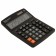 Brauberg Extra-12-BK desktop calculator, 12-bit, 206 x 155 mm, double power, black