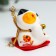 Souvenir Ceramics "Mani -Neko - pleasure" 4.5x3.8x4.6 cm set of 5 pcs