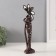 Polystone souvenir "African with a jug by a tree with mirror leaves" 11.5x8x34 cm