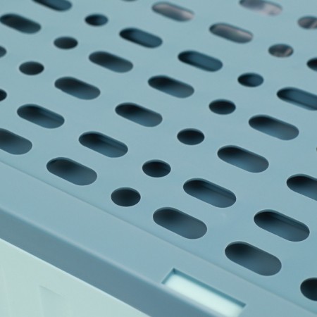Closed toilet 50 x 40 x 40 cm with a retractable pallet, green-10