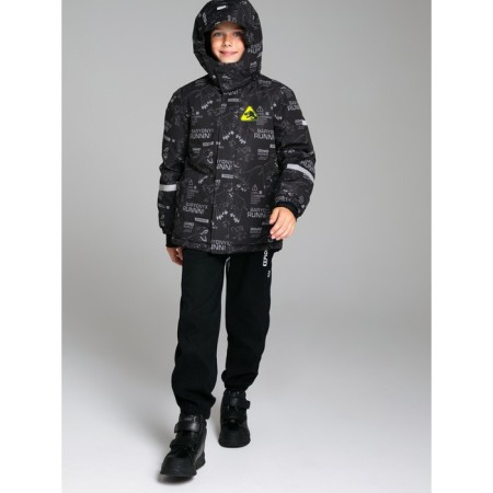 Winter jacket for a boy PlayTode, height 146 cm-2