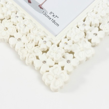 Photo frame plastic 13x18 cm "Flower extravaganza" 22.5x27.5 cm-2