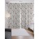 Photostes "New Year stars", Saten, size 145x265 cm, 2 pcs