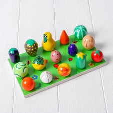 Funny bed, 15 vegetables