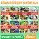 Mini-encyclopedia "World of Animals", 8 pcs. 20 p.