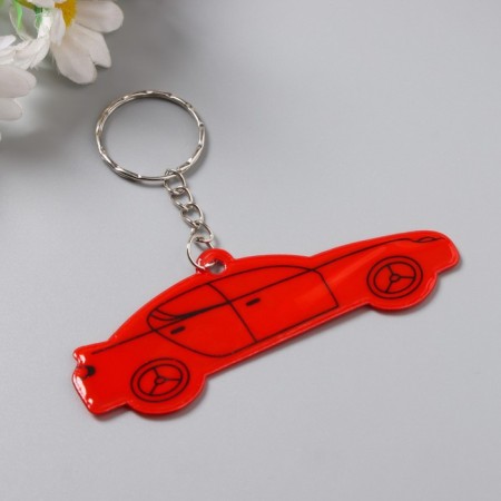 Browler plastic reflective "car" mix 7.3x3 cm-2