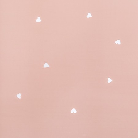 Film in sheets, 58x58 cm, "hearts", peach, 65 microns-2
