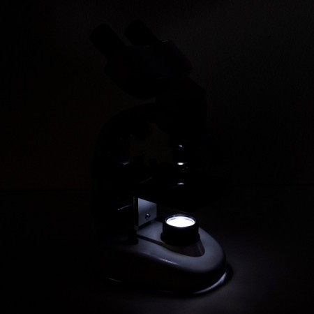 Microscope Laboratory multiplicity 40,100,400, backlight-8