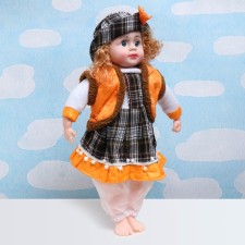 Doll in the Chinese outfit 56cm, mix