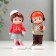 Souvenir Polystone "kids modnics" set 2 pcs 3.5x4x9.5 cm