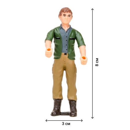 Set of figures "on the farm", 8 items-3