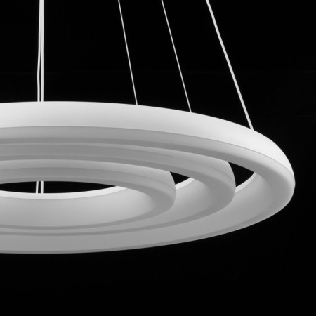 Suspended Citilux “Jupiter Smart” CL730A150S 75x75x40 cm, 3x56.7W, LED, white color-24