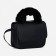 Baby bag on a magnet, black color