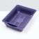 Deep toilet with a mesh of 36 x 25 x 9 cm, purple