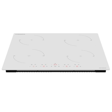 Hlect surface Maunfeld CVI604EXWH, induction, 4 burners, sensor, white-1