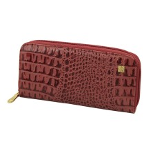 Loricata Rouge lightning purse, red color