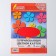 A set of color cardboard "corrugated" 10 sheets 10 colors, 180g/m2, 21x29.7 cm