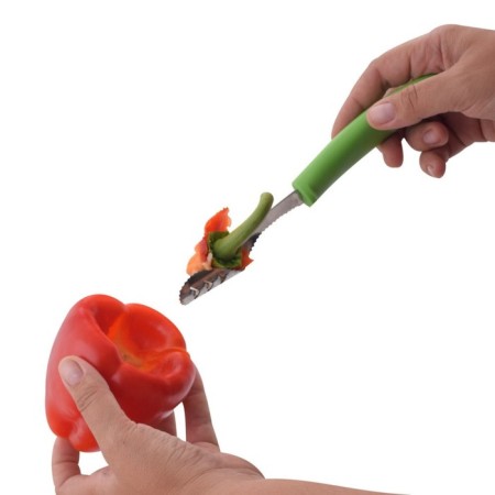 Core remoter for pepper, color mix-4