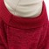 Melange sweater, size 2xl (DS 35, Osh 32, og 50 cm), red