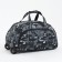 Road bag on wheels, lightning department, outer pocket, yellow color