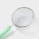 Sieve with the handle of the share "hostess", d = 12 cm, green color