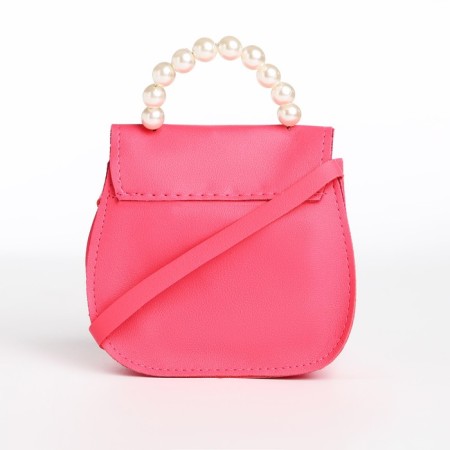 Baby bag on magnet, raspberry color-1