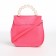 Baby bag on magnet, raspberry color