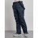 Semi-combinezone ski insulated female winter, size 46, dark blue color