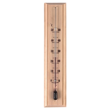 Thermometer, thermometer is indoor "comfort", from 0 ° C to +50 ° C, 20 x 4.2 x 1.3 cm-1