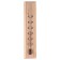 Thermometer, thermometer is indoor "comfort", from 0 ° C to +50 ° C, 20 x 4.2 x 1.3 cm