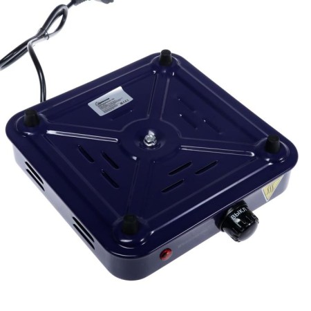 Electric tile Homestar HS-1103, 1000 watts, 1 burner, color "sapphire"-4
