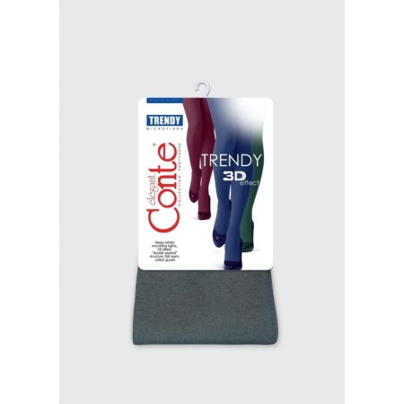 Women's tights Trendy Melange, size 2, color Verde-4