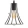 Lamp Bayerlux "Chilly" E27 40W Black 18x18x19-119cm