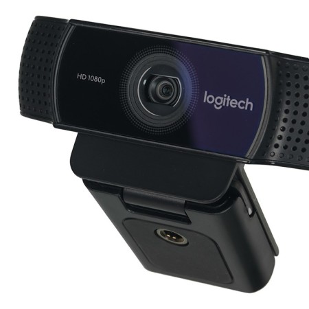 Camera Web Logitech Pro Stream C922 Black 3MPIX (1920x1080) USB2.0 with a microphone (960-00108 102943-1