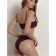Bustier Female Conte Elegant Classic Basic, Size S, Bordo color