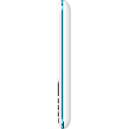 Cell phone BQ M-2820 STEP XL+ 2.8, 32MB, Microsd, 2 SIM, white-blue-4